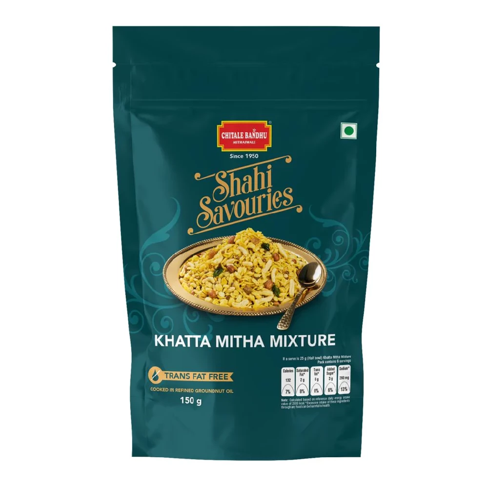 Chitale Bandhu Khatta Mitha Mix, 150 g-1.webp